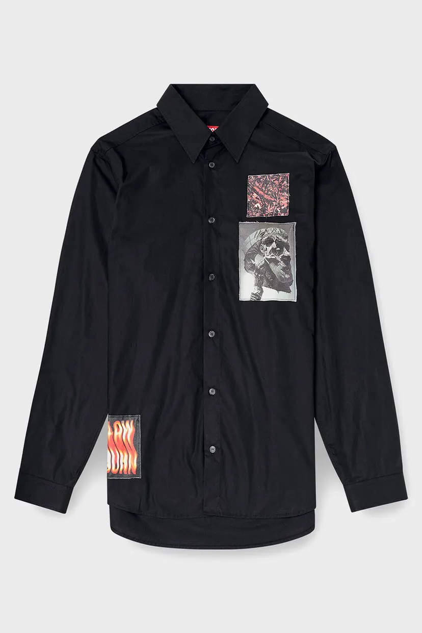 Рубашка S-HARVEY CAMICIA 4