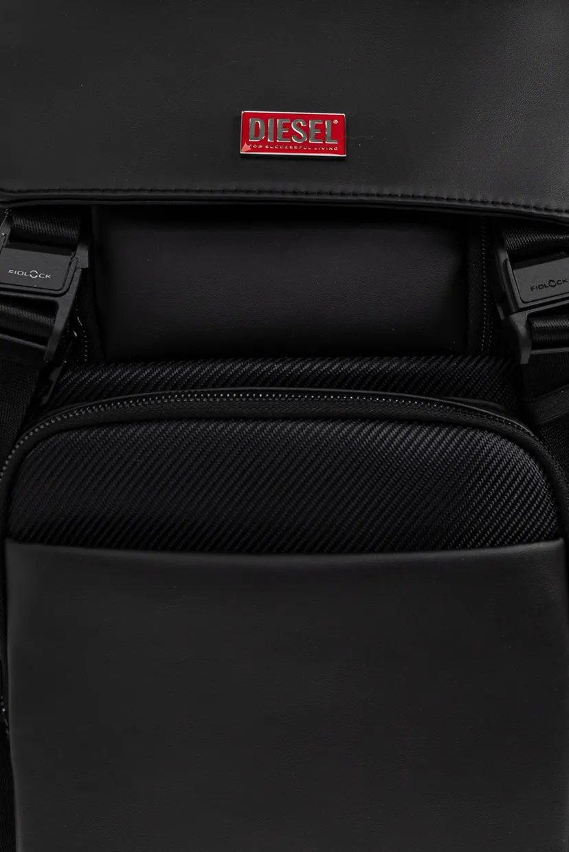 Чемодан DIESEL CARBON FIBER BACKPACK-BLACK 7