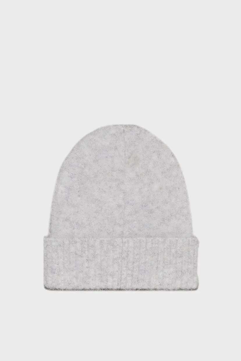 Шапка LEATHER PATCH AIRY BEANIE 3