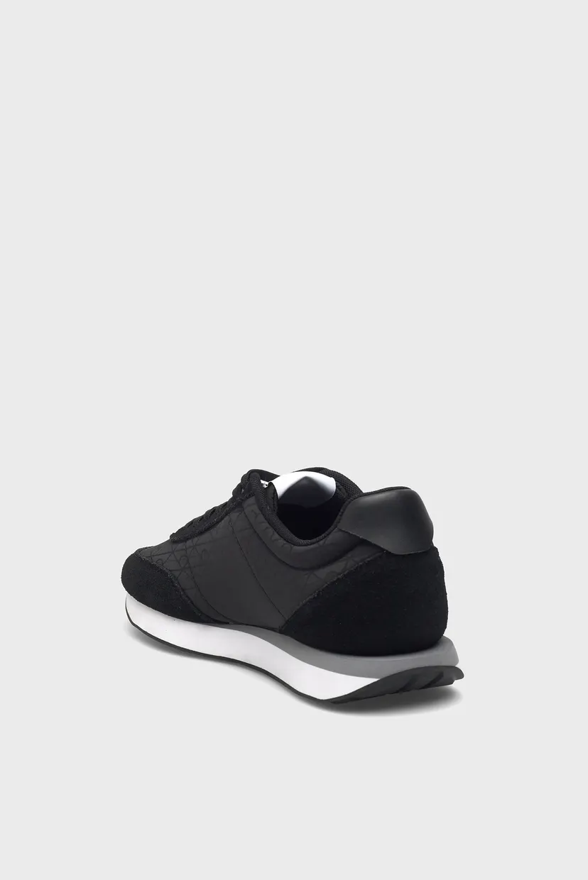 Кроссовки RETRO RUNNER LACE UP AOP NYL 4