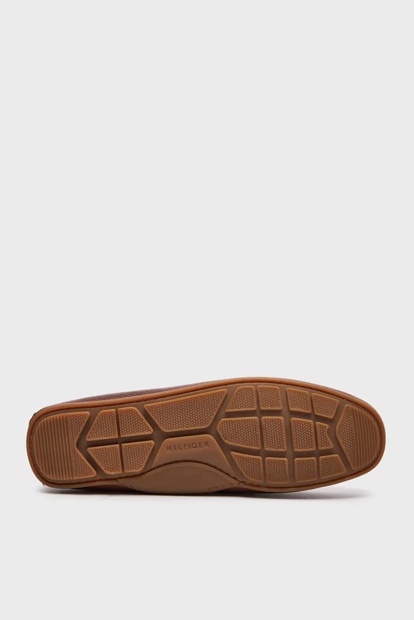 Мокасины CASUAL HILFIGER LEATHER DRIVER 5