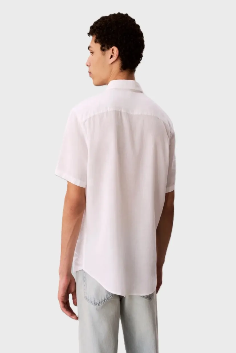 Рубашка с коротким рукавом SS SOLID CAUSAL LINEN CLASSIC SH 3