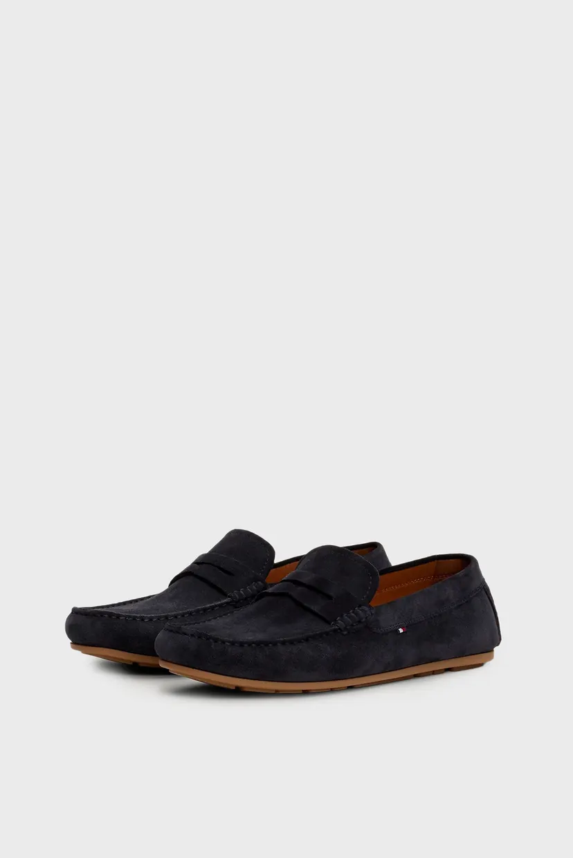 Мокасины CASUAL HILFIGER SUEDE DRIVER 3