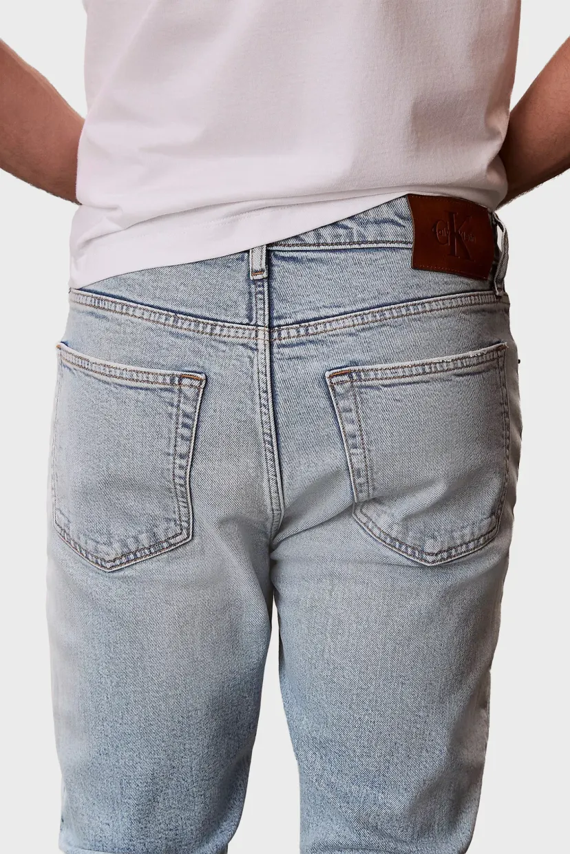 Джинсы SLIM TAPER MARBLED BEACON JEAN 5