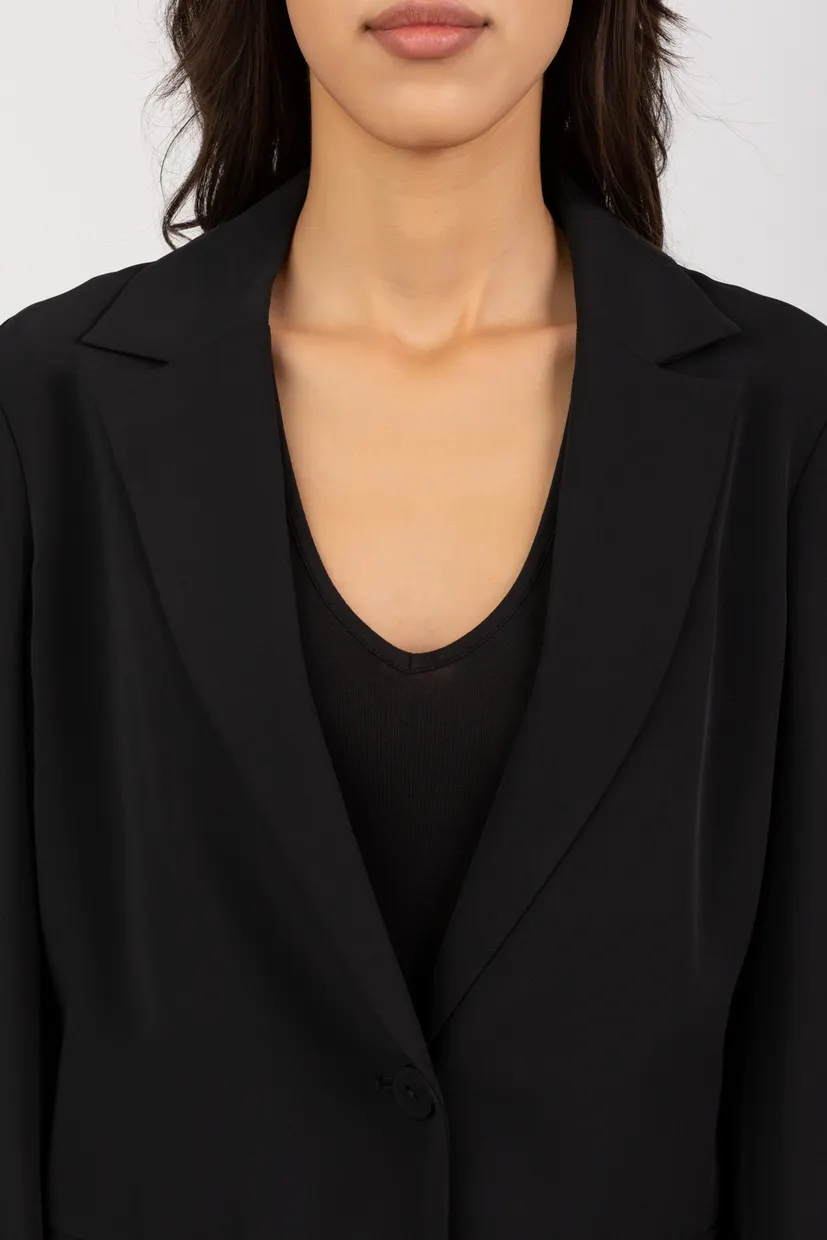 Пиджак TRAVEL CREPE RELAXED BLAZER 4