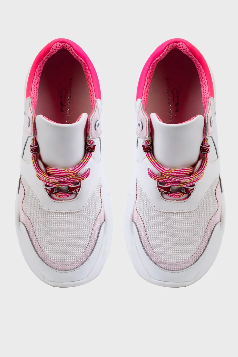 Кроссовки/TBS/USHUAIA - SNEAKER ORTENSIA IN NAPPA L. +MESH 4