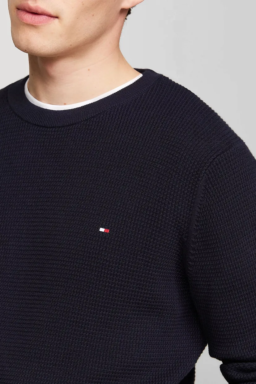 Свитер REFINED STRUCTURE CREW NK 4