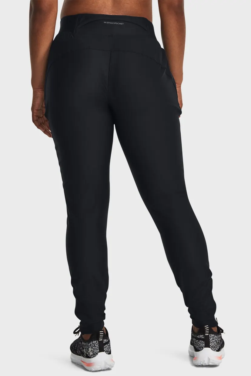 Женские черные спортивные брюки UA Qualifier Elite Pant 5