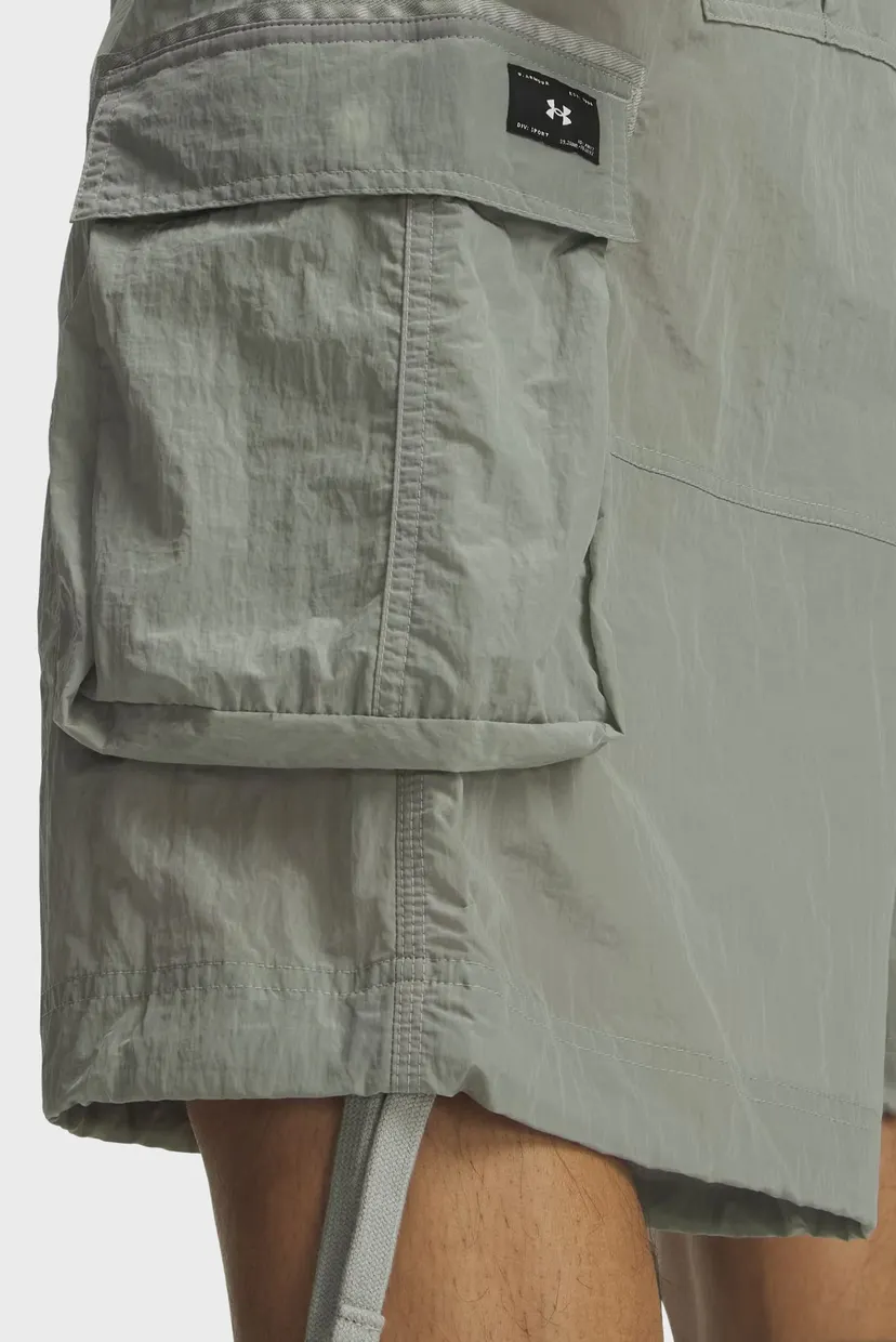 Шорты SU Woven Short-GRY 4
