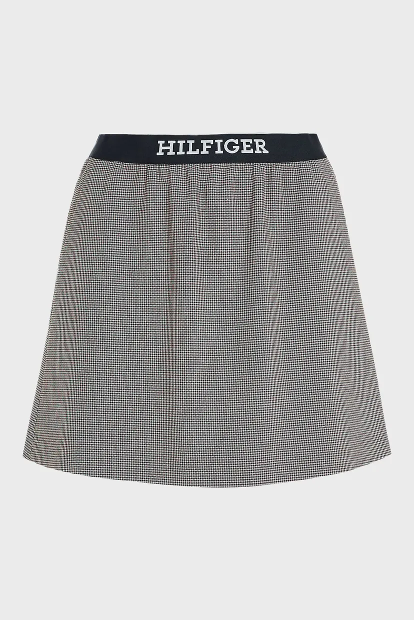 Юбка ELASTICATED SHORT SKIRT 5