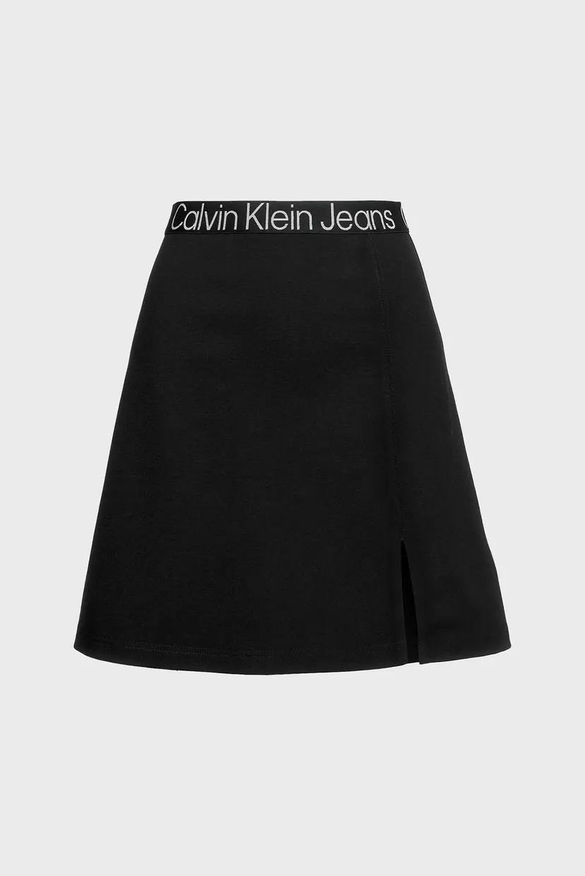 Юбка LOGO WAISTBAND MILANO SKIRT 6