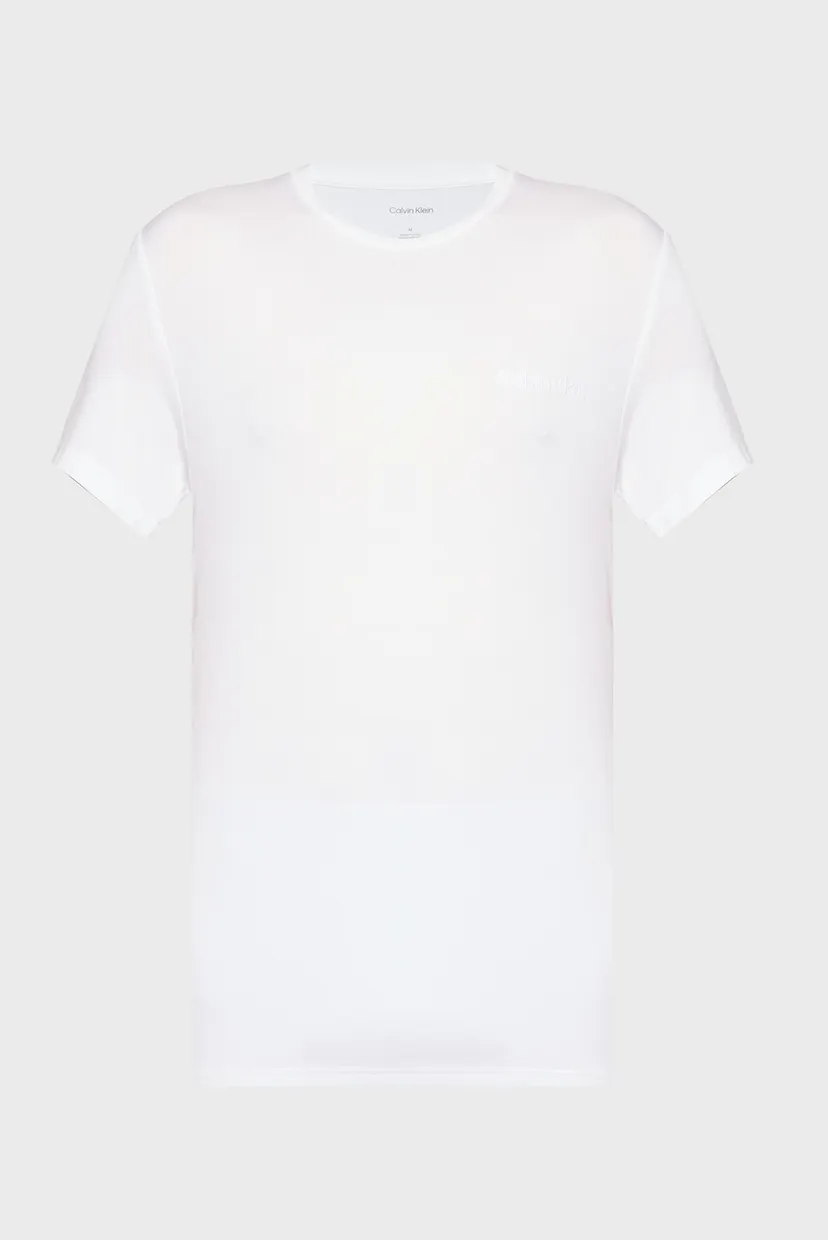 Мужская белая футболка S S CREW NECK 7