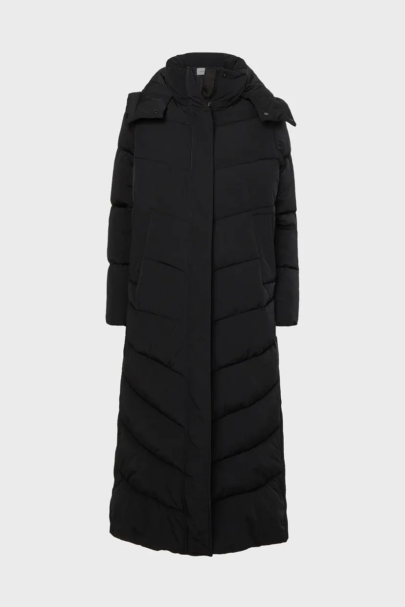 Женская черная куртка MODERN PADDED 9