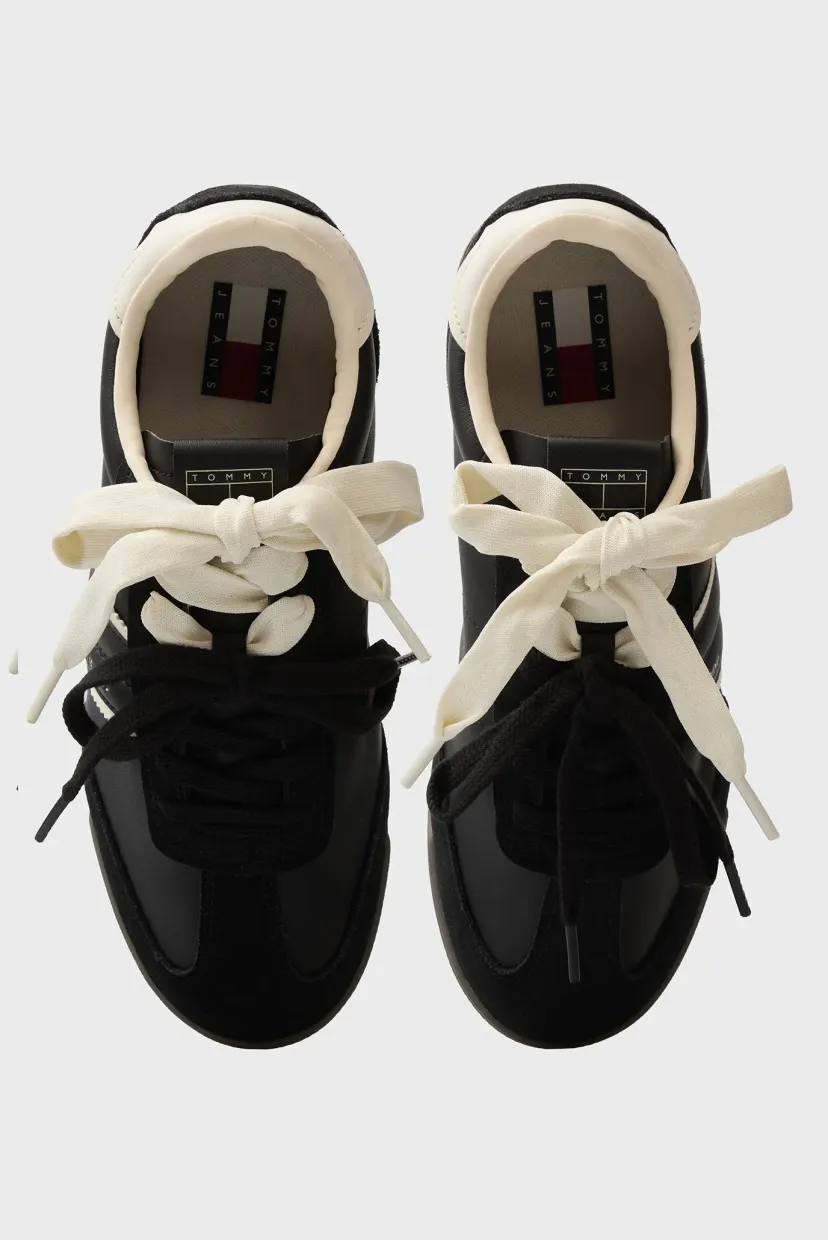 Кроссовки TJW LOW PROFILE RUNNER LTHR MIX 4