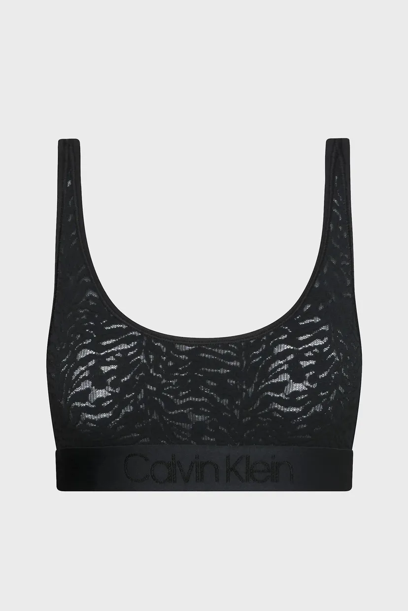 Женский черный бюстгальтер UNLINED BRALETTE 6