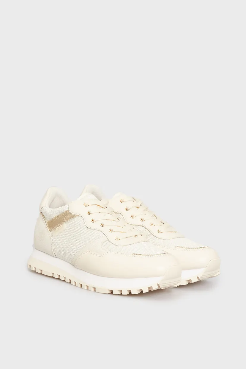 Кроссовки LIU JO WONDER 01 - SNEAKER NAPPA BRIGHT MESH BLACK 7