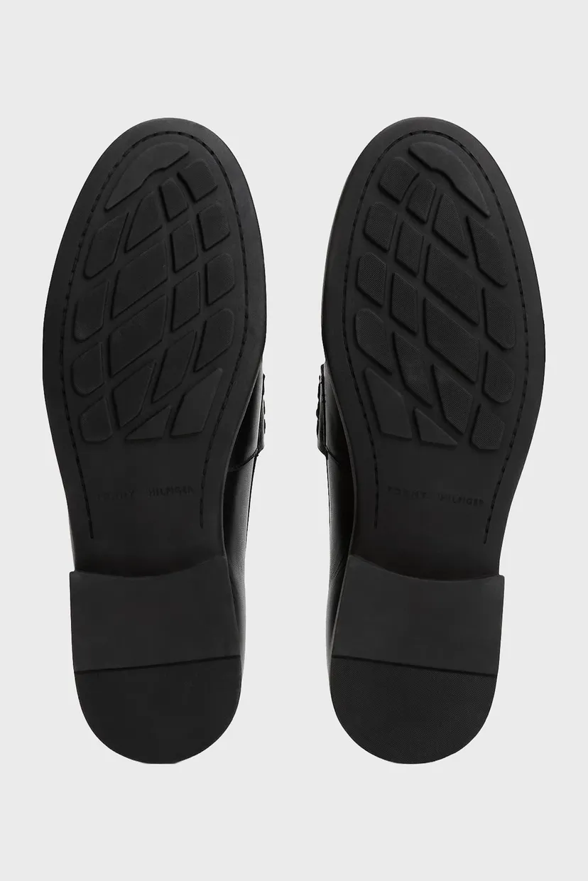 Лоферы TH LOGO LEATHER LOAFER 6