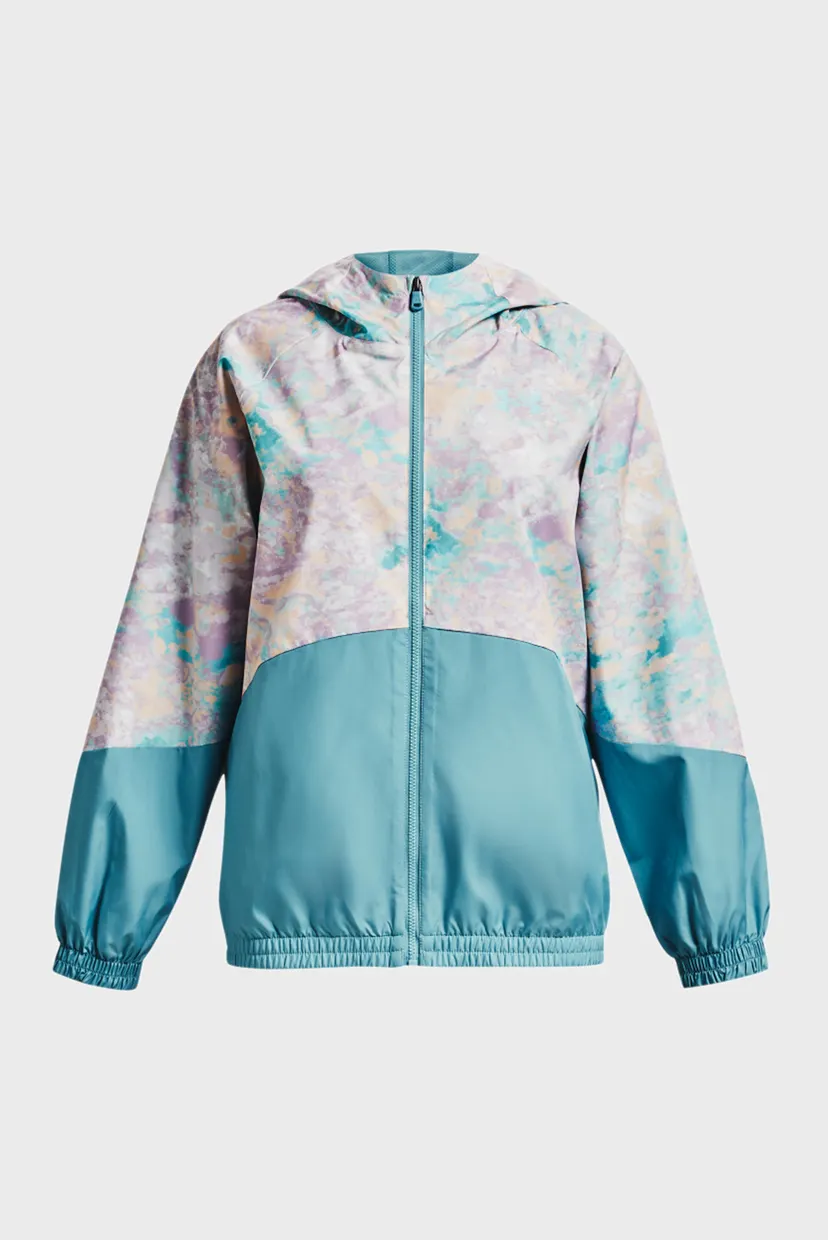 Джемпер Woven Printed FZ Jacket 3