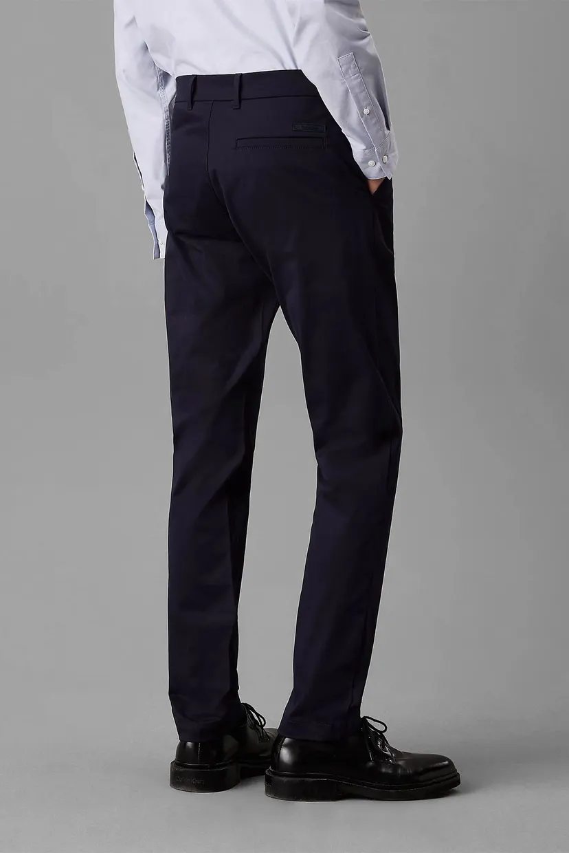 Штаны SATEEN STRETCH SLIM CHINO 3