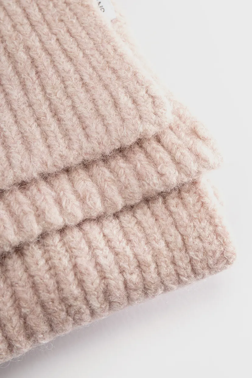 Шарф WOOL BLEND SCARF 4