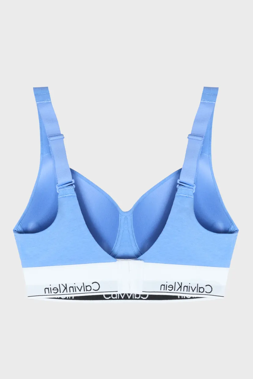 Женский голубой бюстгальтер LIFT BRALETTE 8