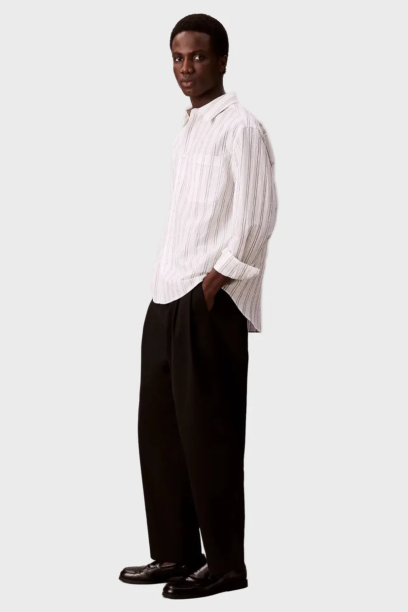 Штаны COTTON NYLON PLEATED HALF ELASTI 3
