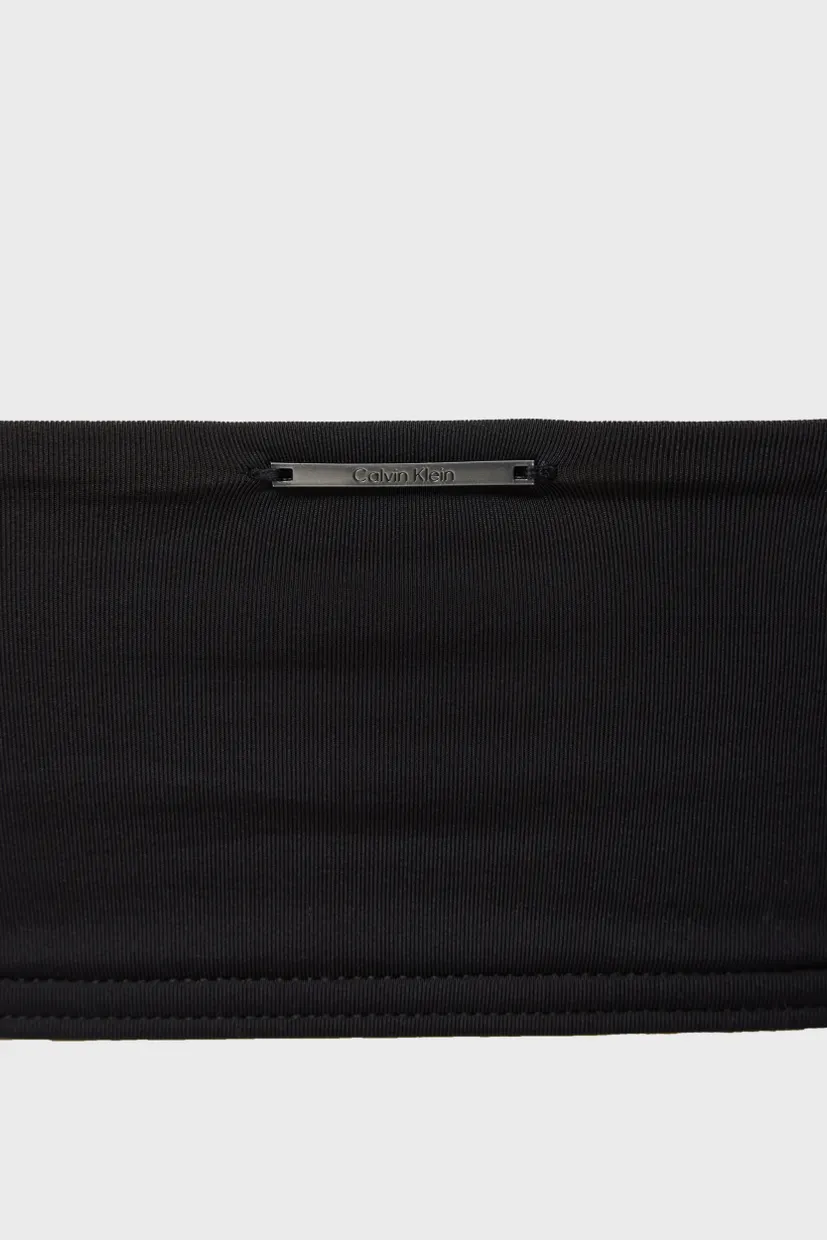 Женский черный лиф от купальника BANDEAU-RP 5