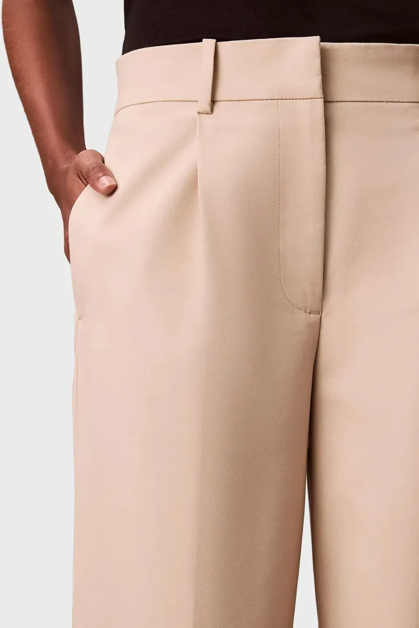 Штаны STRETCH CHINO W  PLEAT - WIDE LE 5