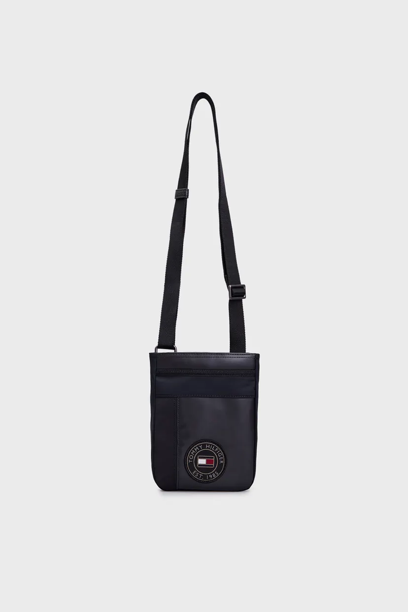 Мужская черная сумка TH BLOCKED CROSSBODY 3