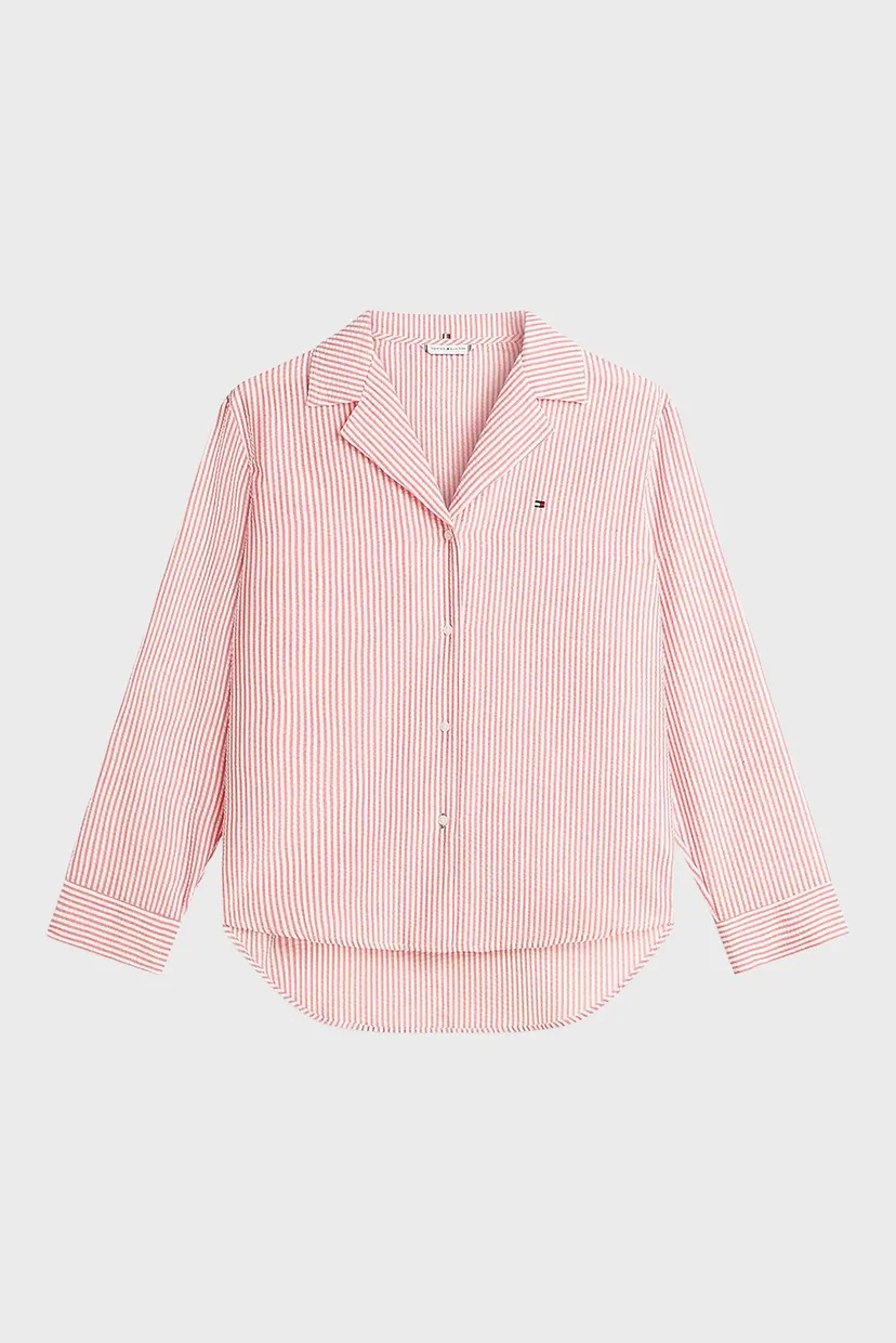 Ночная рубашка LS SEERSUCKER SHIRT 5