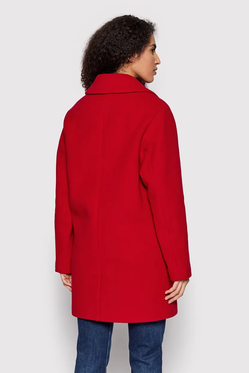 Пальто WOOL BLEND DB BRUSHED COAT 3