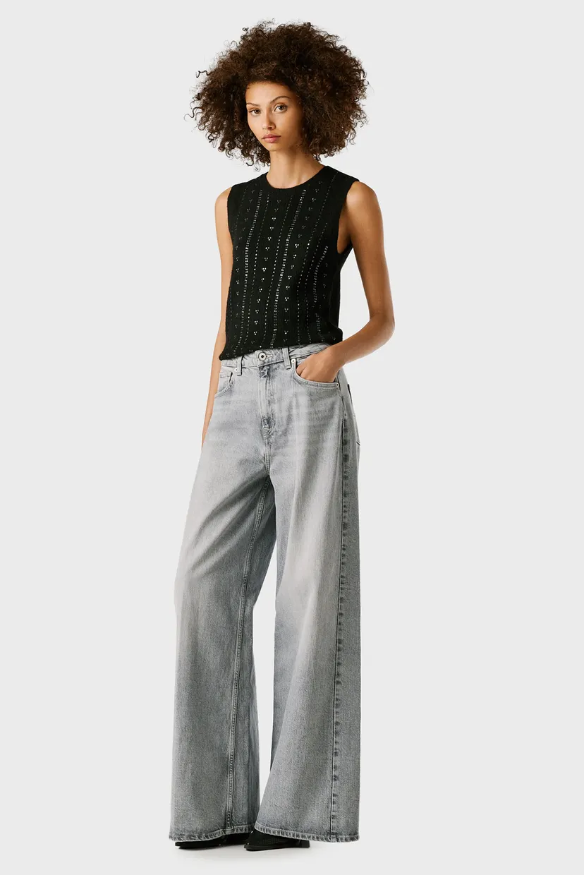 Джинсы WIDE LEG JEANS UHW JAIMY 3