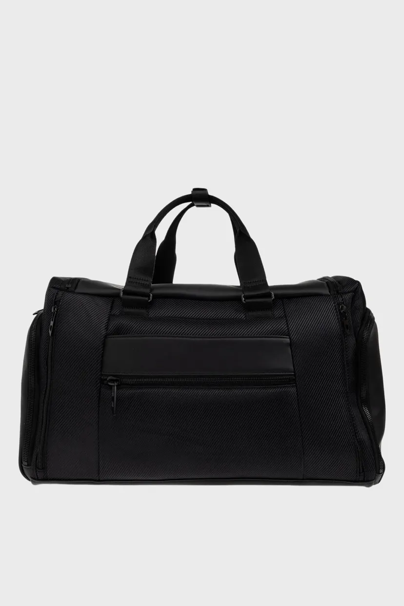 Чемодан DIESEL CARBON FIBER DUFFLE-BLACK 4