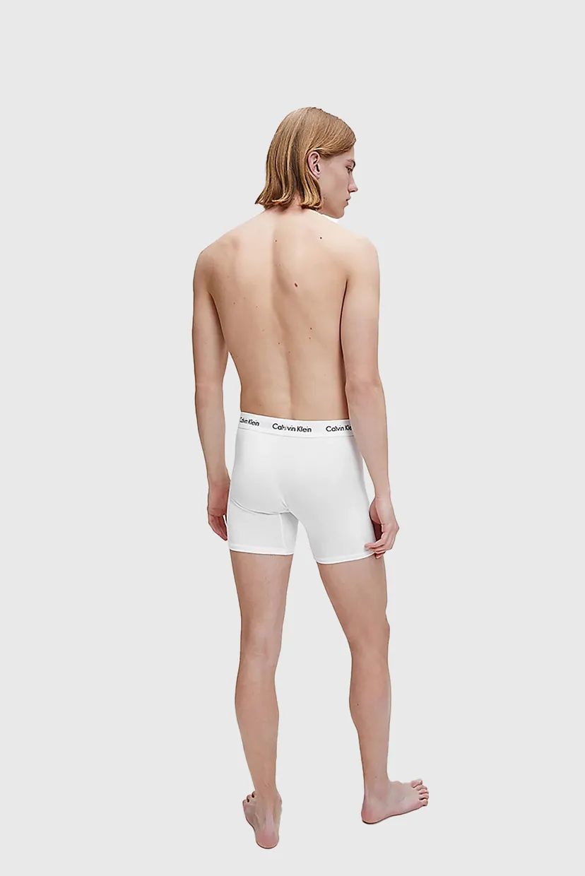 Мужские белые боксеры (3 шт) 3P BOXER BRIEF 3