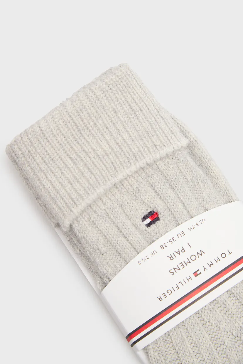 Носки TH WOMEN SOCK 1P FOLD OVER CABLE 3