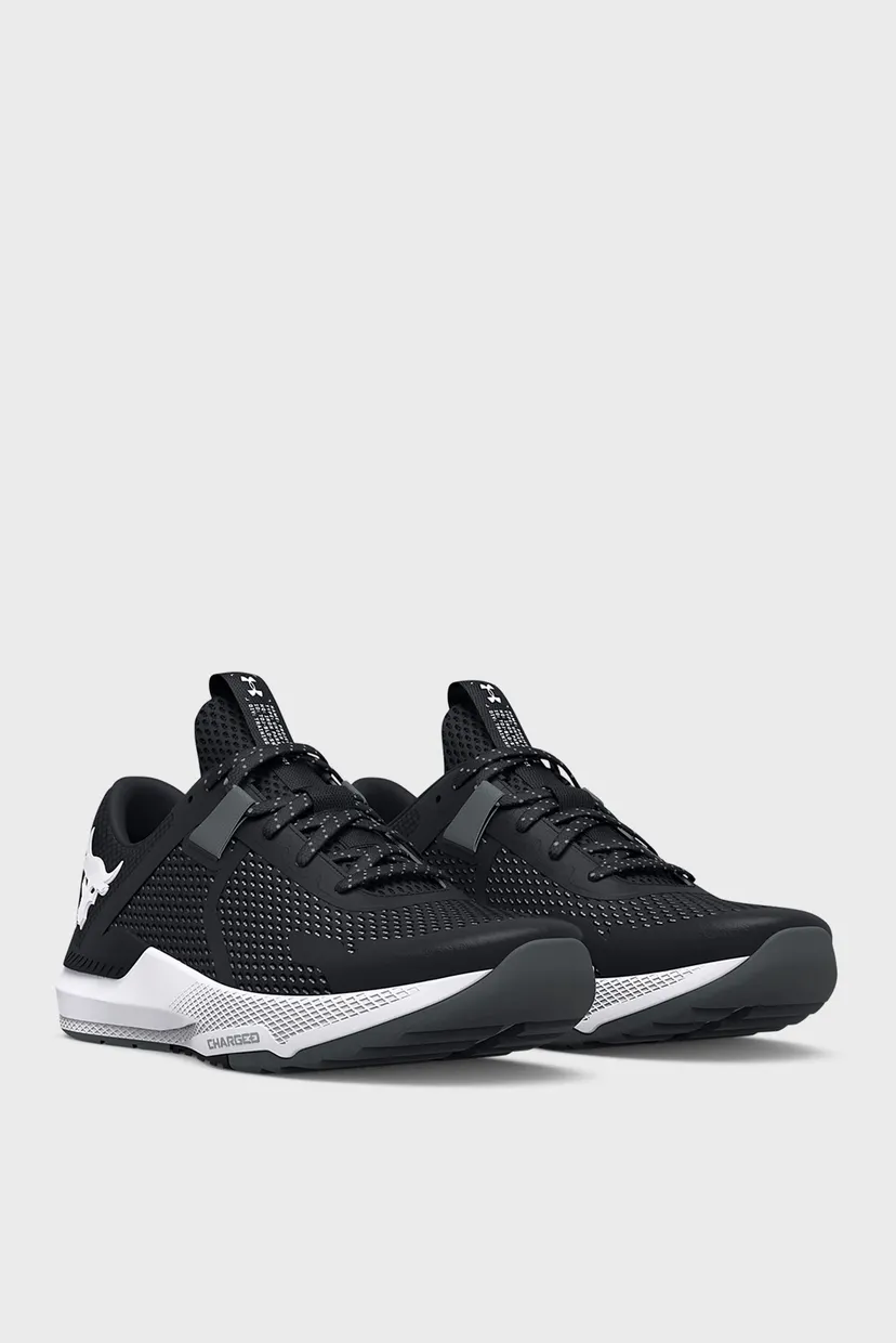 Черные кроссовки UA Project Rock BSR 2 Under Armour 3025081-001