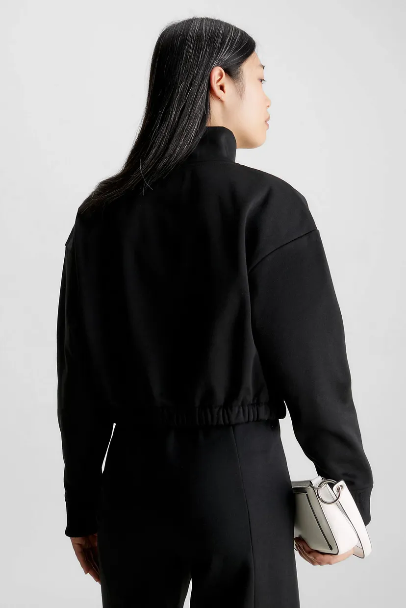 Свитшот WAIST DRAWCORD ROLLNECK 3