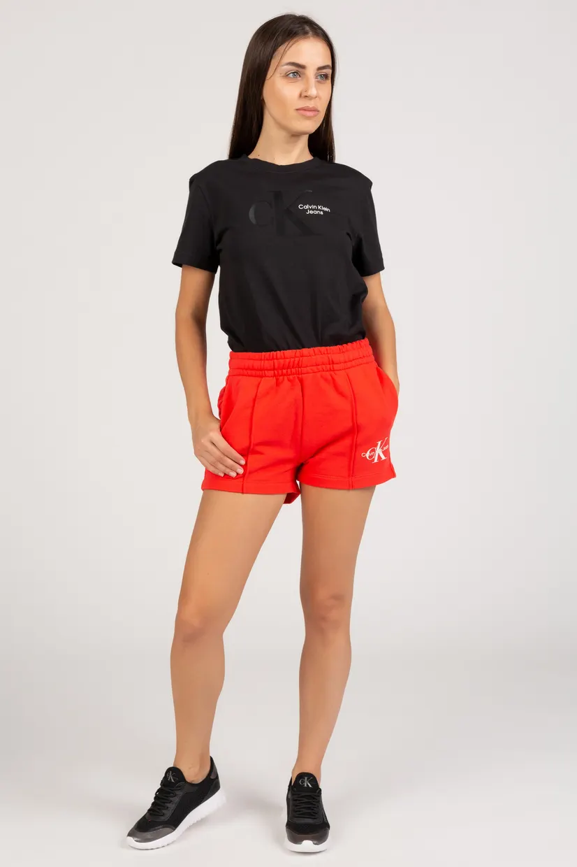 Шорты MONOGRAM LOGO SWEATSHORT 4