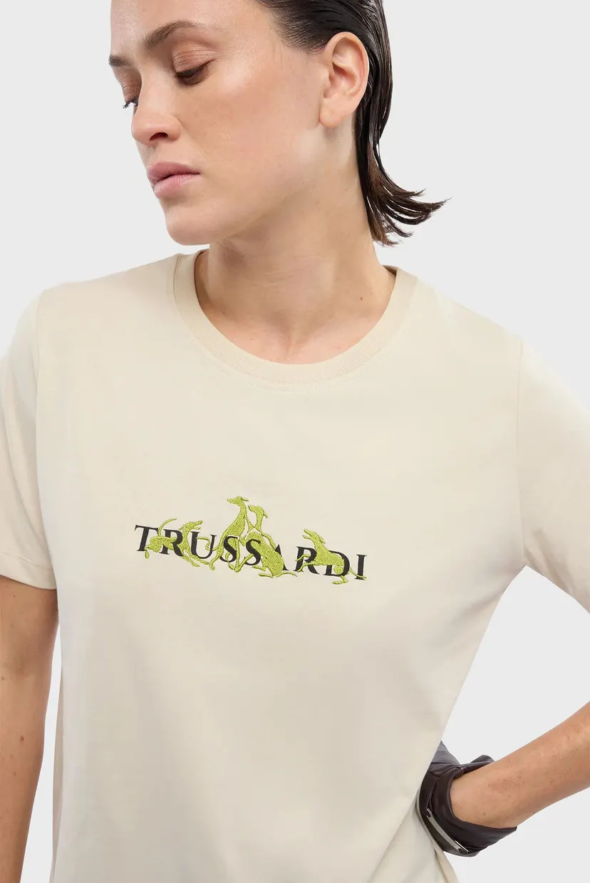 Футболка WTS06J02 GREYHOUNDS REGULAR FIT T-SHIRT 4