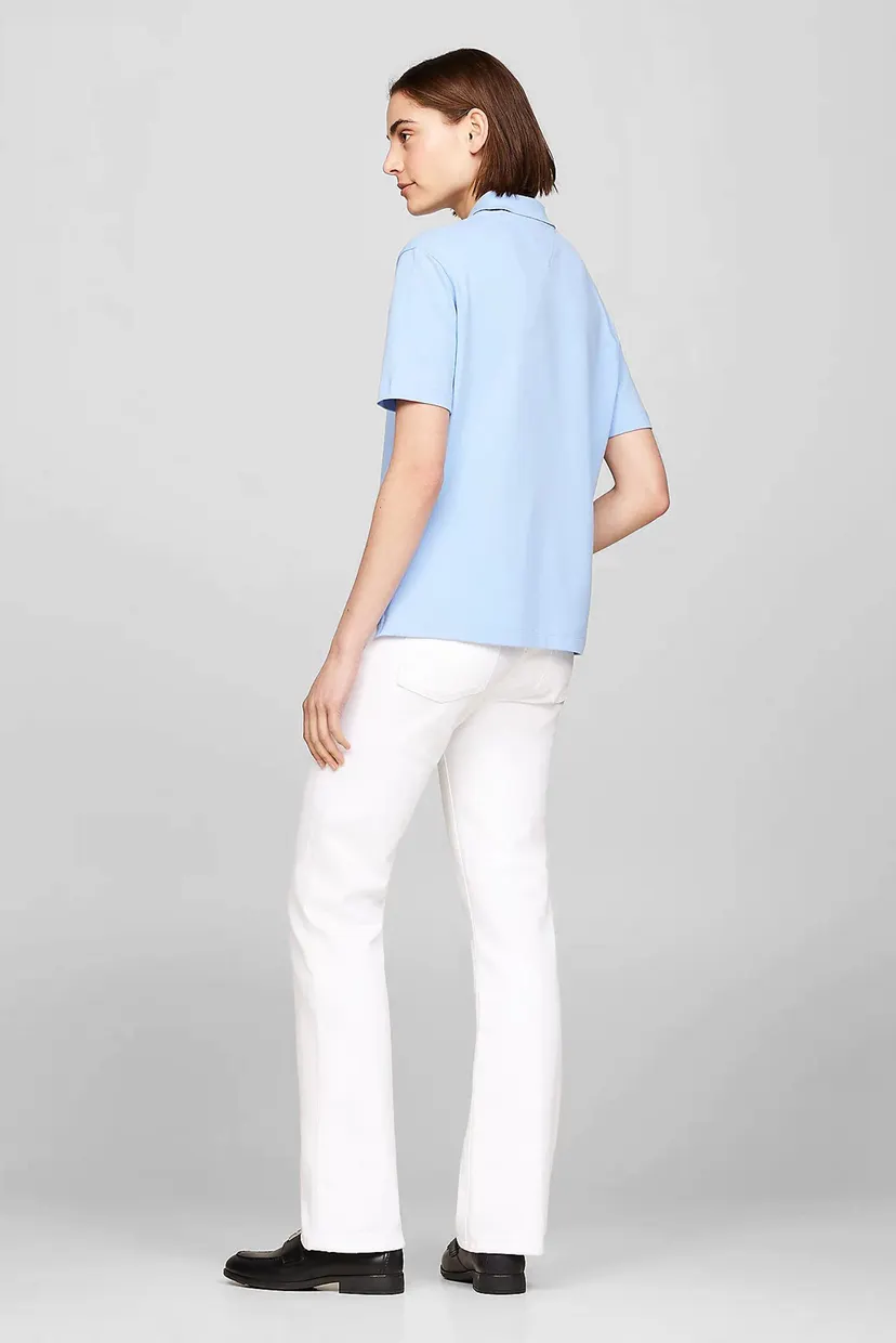 Поло OPEN NK ZIP RENEWCELL POLO SS 3