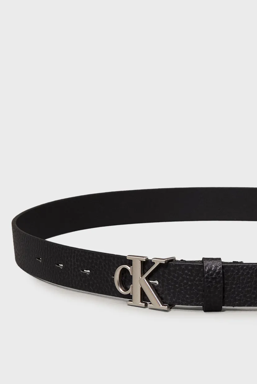 Ремень MONOGRAM PLACQUE BUCKLE 25MM 3