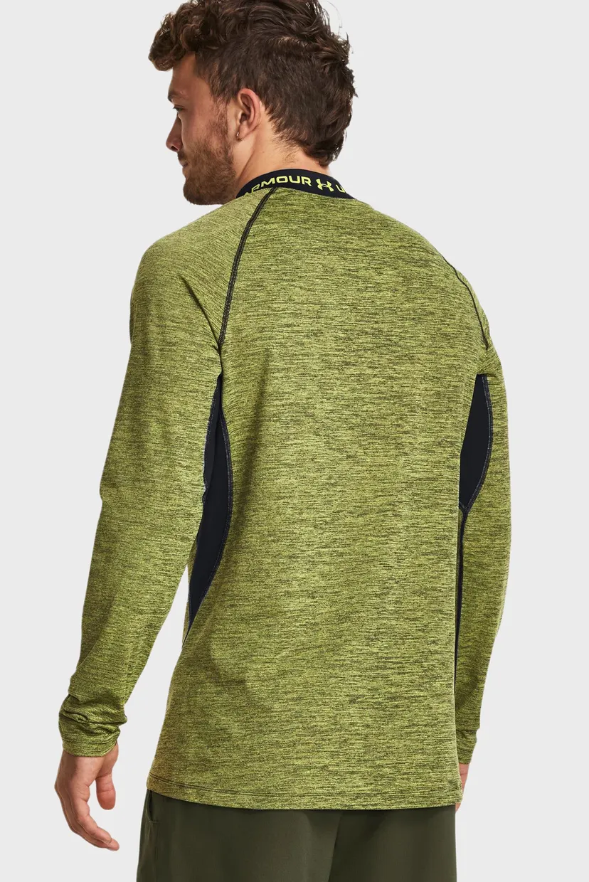 Лонгслив UA CG Armour Twist Mock 3