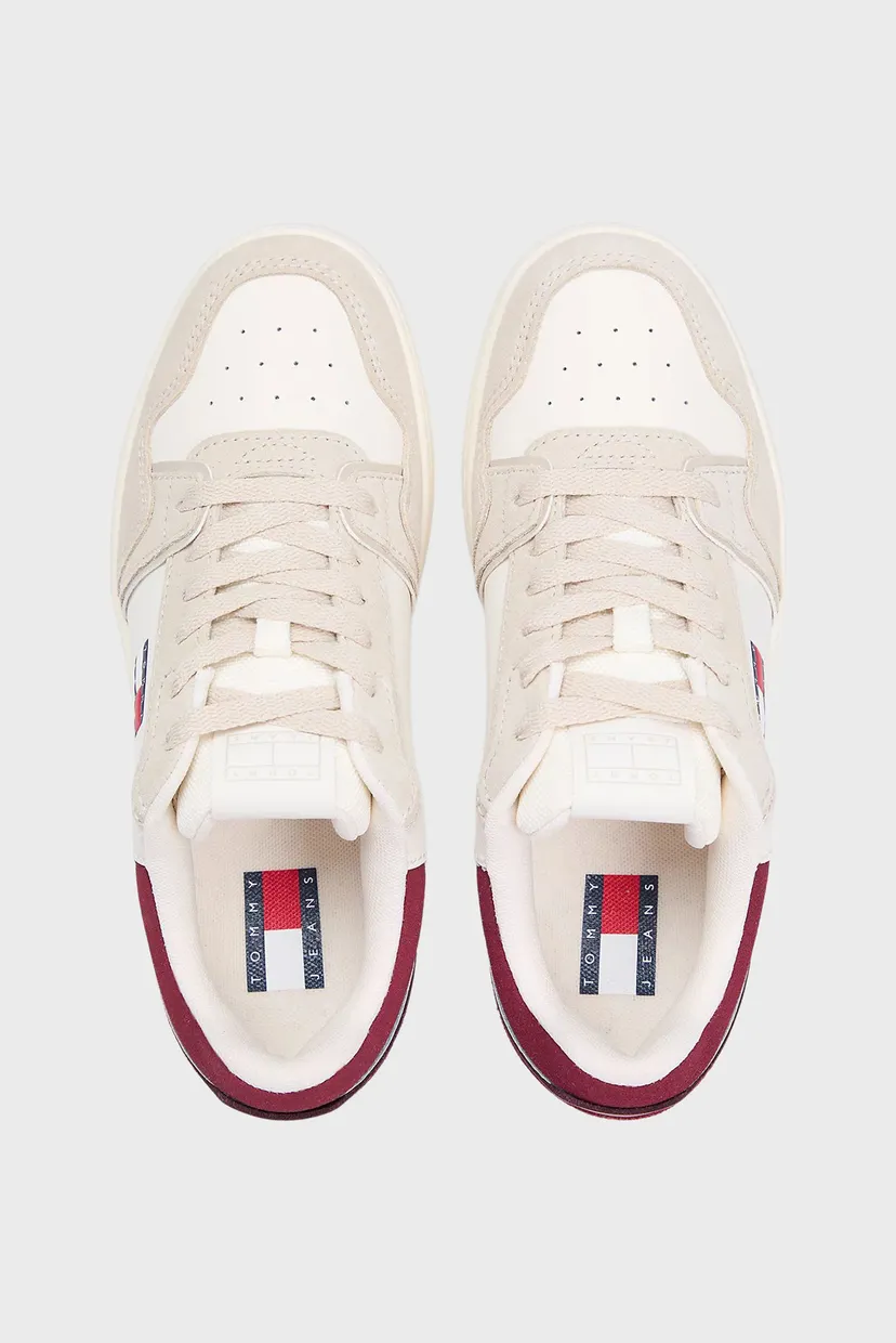 Кроссовки TJW RETRO BASKET SNEAKER 4