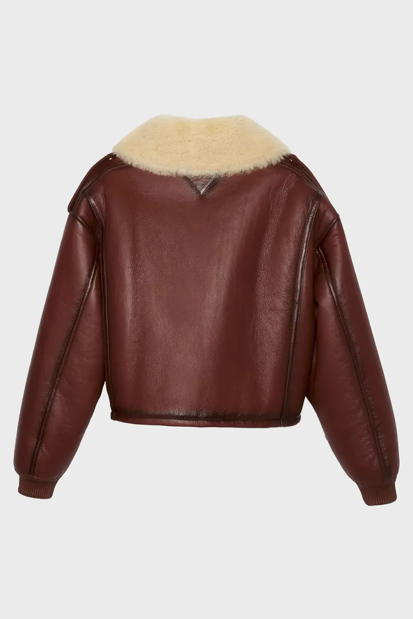 Куртка кожаная THC LEATHER FLIGHT JACKET 8