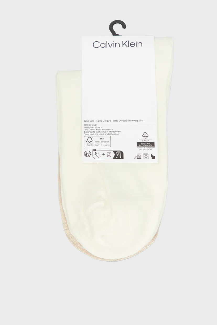 Носки CK WOMEN SHORT SOCK 2P SHINY M 3