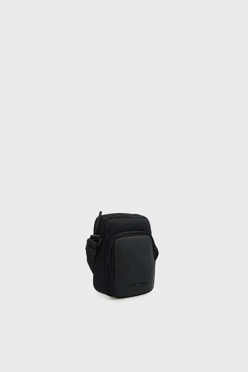 Сумка/TH NYLON JAQUARD MINI REPORTER 3