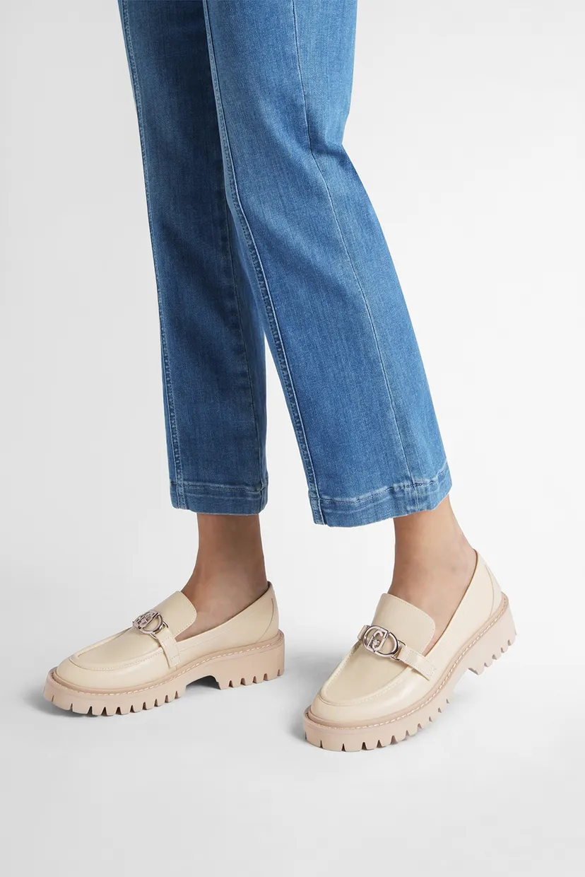 Лоферы CORA 01 - MOCASSINO CALF NUDE 6