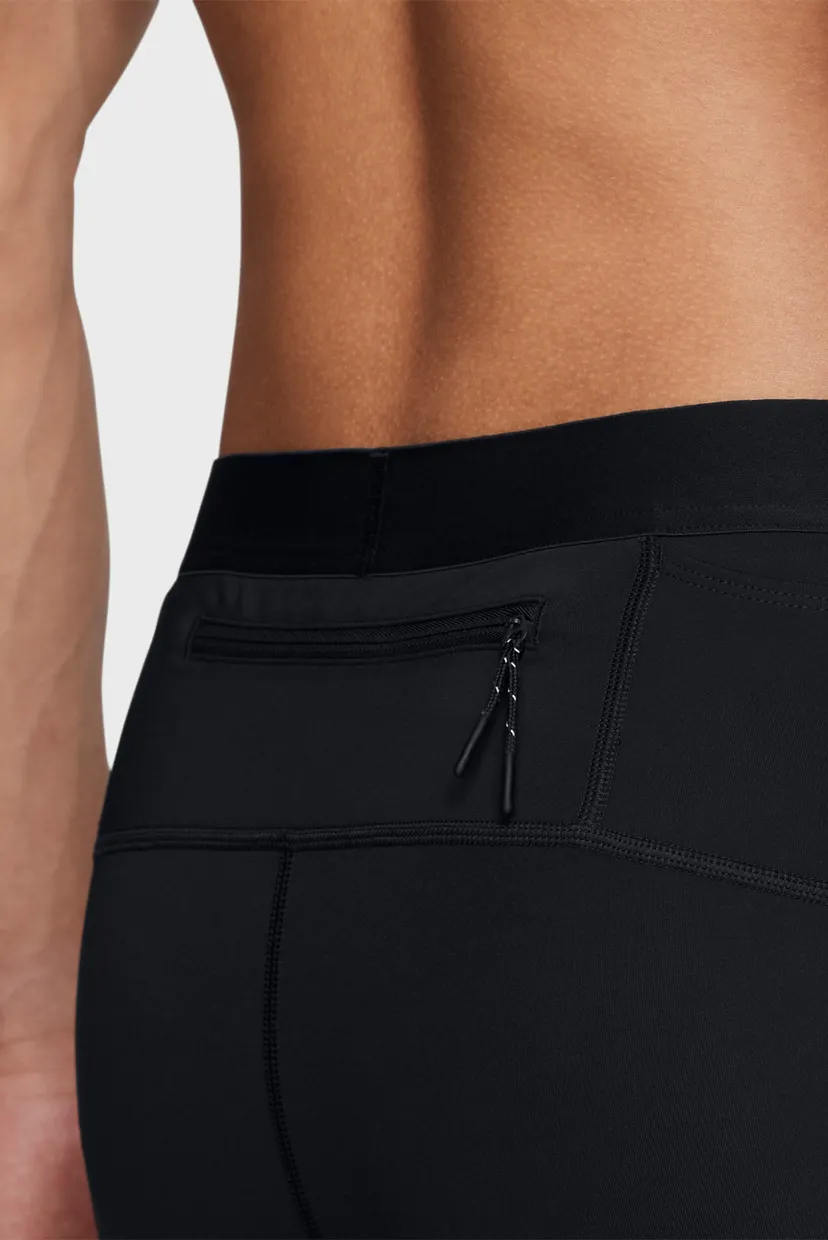 Мужские черные тайтсы UA LAUNCH ELITE CW TIGHTS 4
