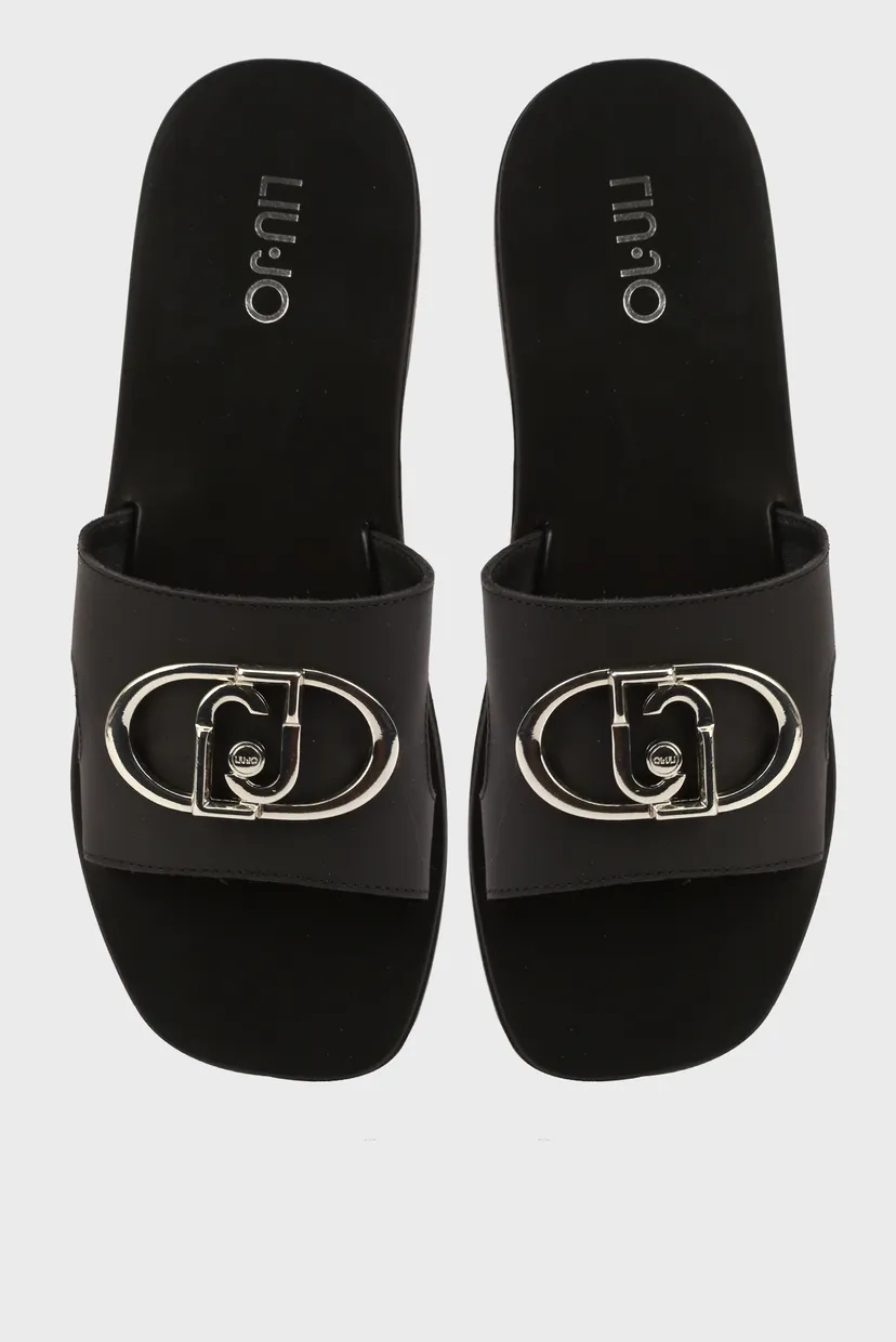 Слайдеры SABA 06 - SLIPPER CALF BLACK 4