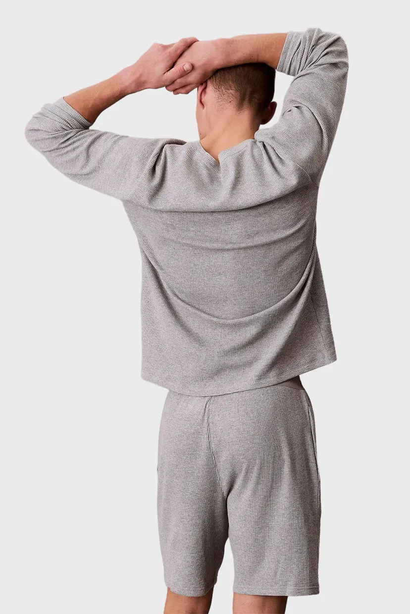 Шорты WAFFLE SLEEP SHORT 4